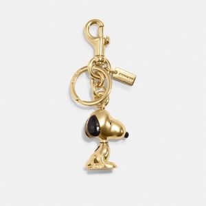 Coach X Peanuts Snoopy Bag Charm🐾 NWT!